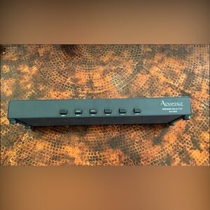 Speaker Selector (6 way) Advantage ADV 4006
